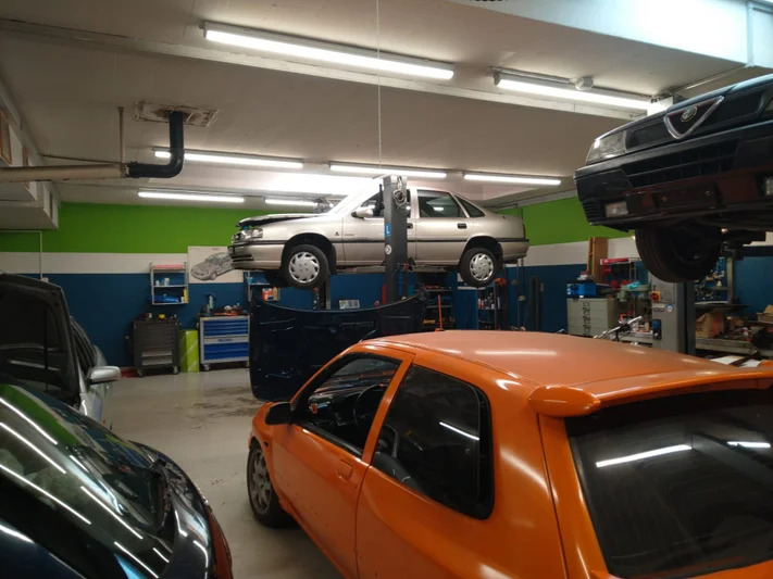 Garage Scheuring Werkstattansicht 1