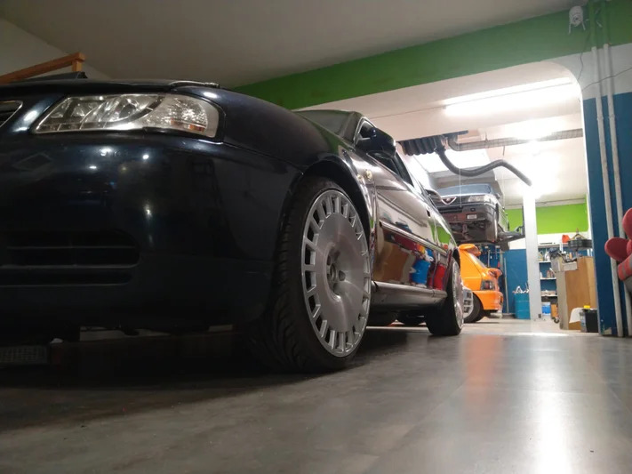 Garage Scheuring Werkstattansicht 3