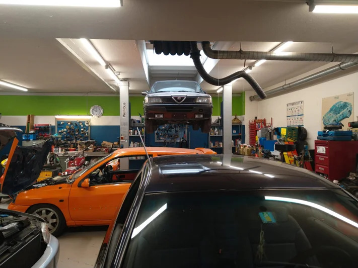 Garage Scheuring Werkstattansicht 5
